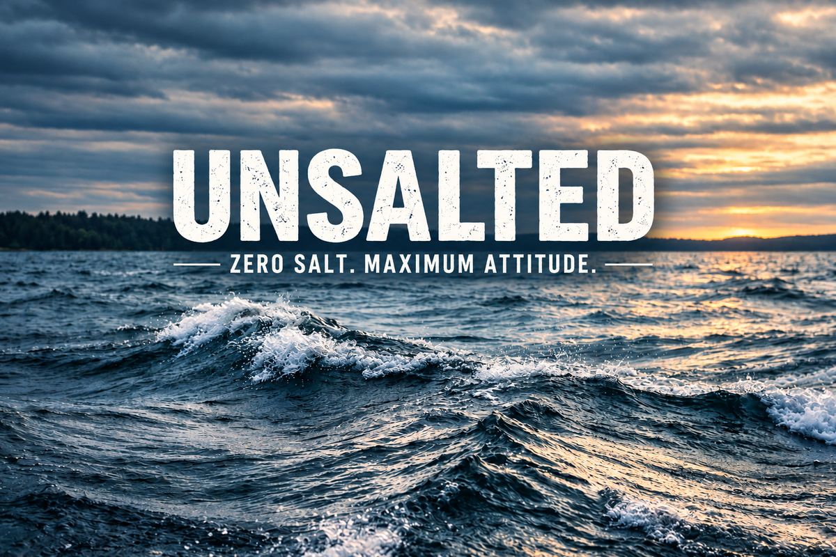 Unsalted